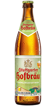 Flasche der Sorte Stuttgarter Hofbräu Frühlingsfestbier – zur Detailseite des Produkts