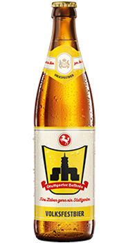 Flasche der Sorte Stuttgarter Hofbräu Volksfestbier – zur Detailseite des Produkts