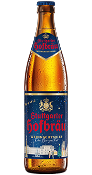 Flasche der Sorte Stuttgarter Hofbräu Weihnachtsbier – zur Detailseite des Produkts